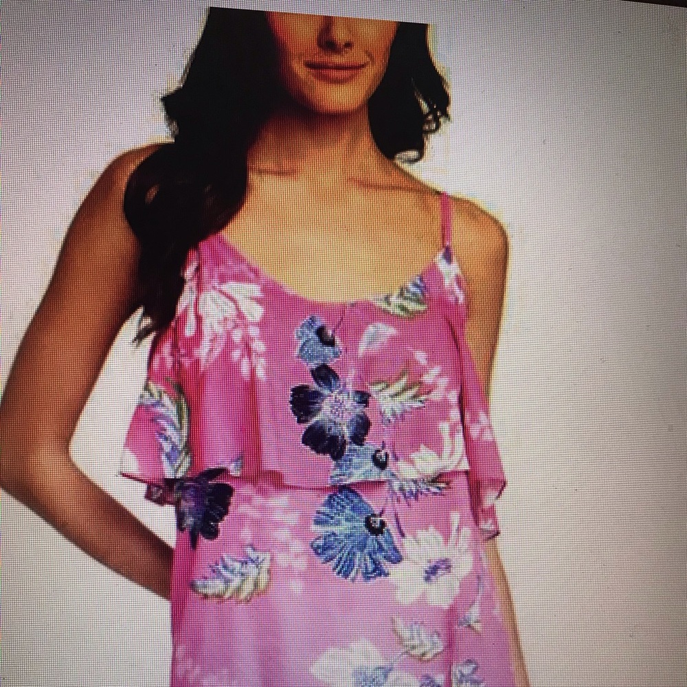 New Rachel Roy ruffled tank - Picture 2 of 5